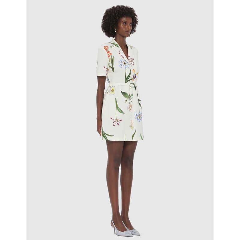 LEO LIN Brigitte Mini Dress image number 3